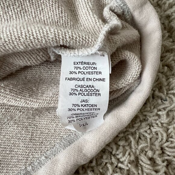 Vuori Cream Quarter-Zip Sweatshirt - Picture 7 of 9